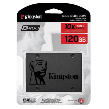 Kingston A400 120GB SATA3 500MB/320MB SSD (SA400S37/120G) - Laptop Műszerész Kft.